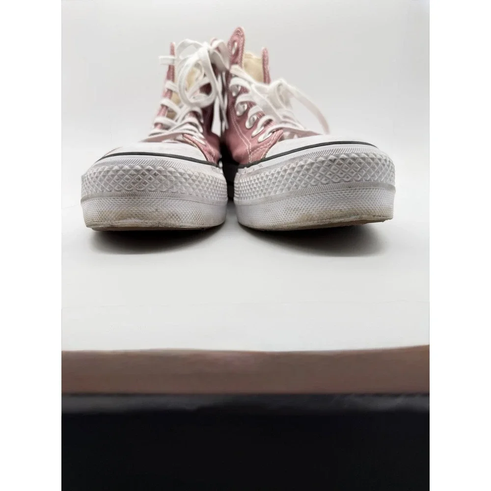 Converse Chuck Taylor All Star Lift Women 9 Pink Good Platform High Top A01367F